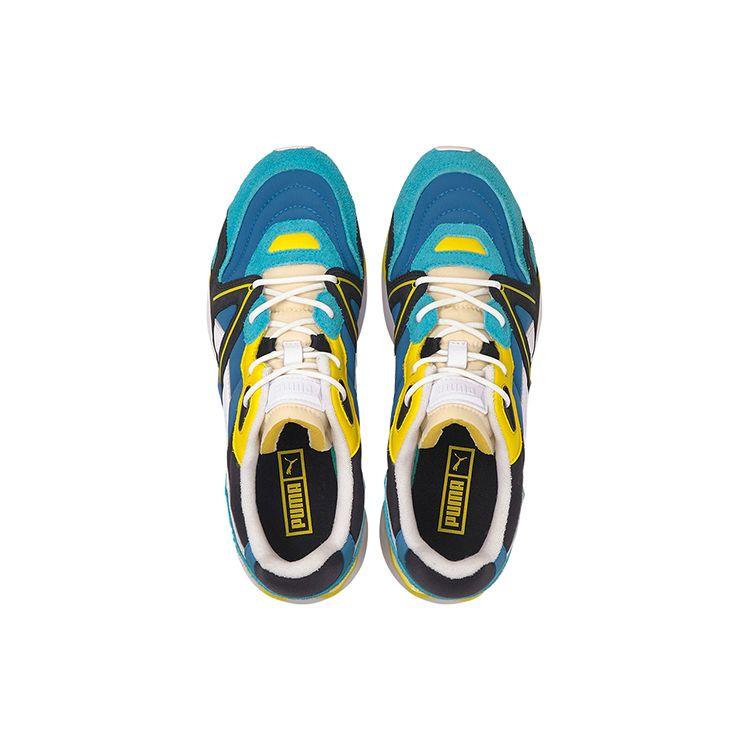 Puma Тканевый верх Mirage Двухслойная коровья кожа Универсальная удобная низкая повседневная обувь Унисекс кроссовки 375168-01