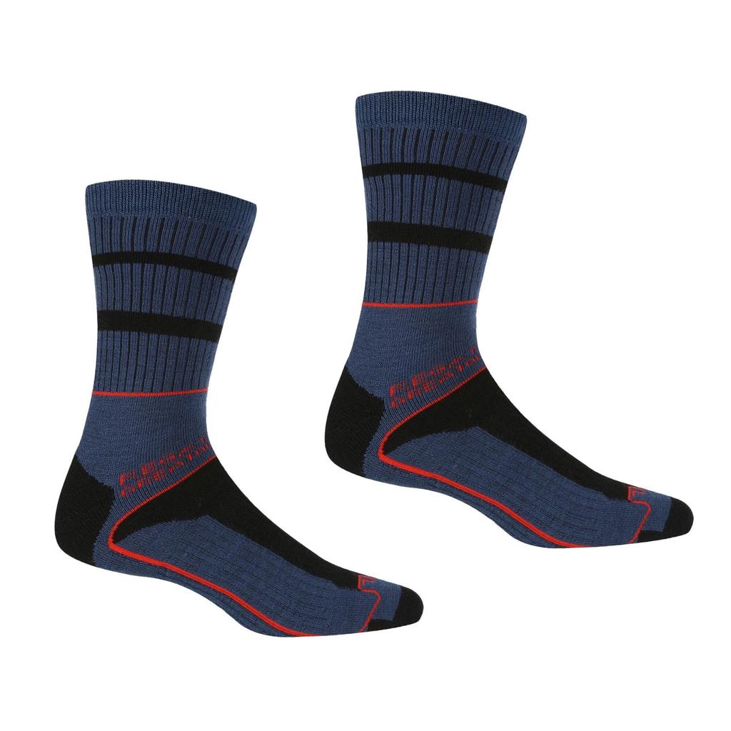 Regatta Mens Samaris 3 Season Socks (Pack of 2)