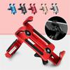 Bracket Bicycle Motorcycle Phone Holder Aluminum Alloy Phone Mount Bike Stents Cellphone Support