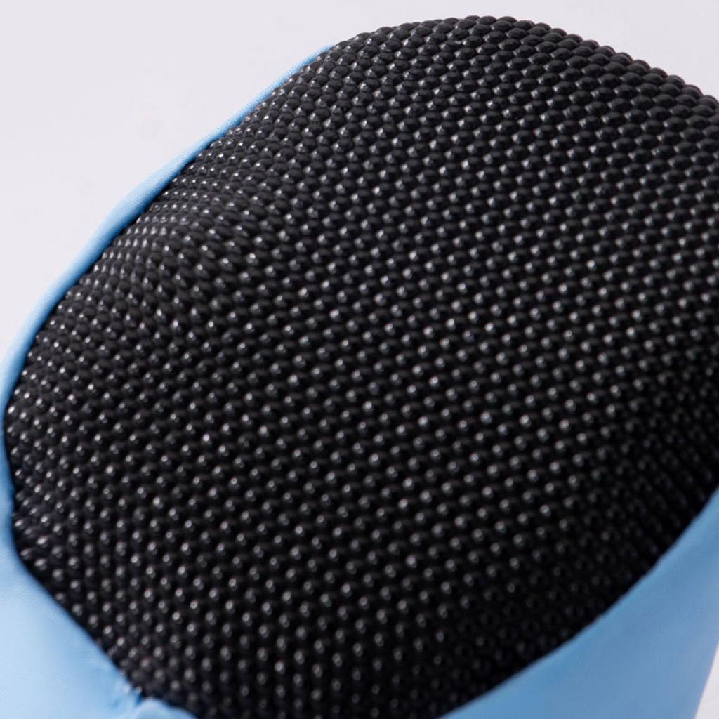 Большие собачьи ботинки Нескользящие Двухслойные Средние и Крупные Собаки Общие Черные Защитные Чехлы для Лап Хлопковые Теплые Тапочки со Шнурком