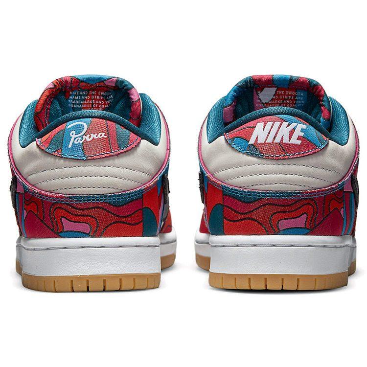 Nike X Parra Sb Dunk Low Pro 'Абстрактное искусство' DH7695-600