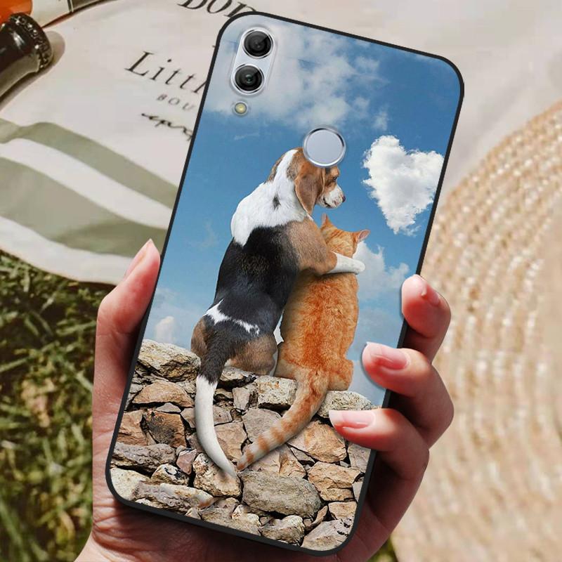 for Huawei Honor 10 Lite Case Cover Soft Silicone TPU Back Cover For Fundas Huawei Honor 10 Lite Phone Case Honor10 Lite Bags