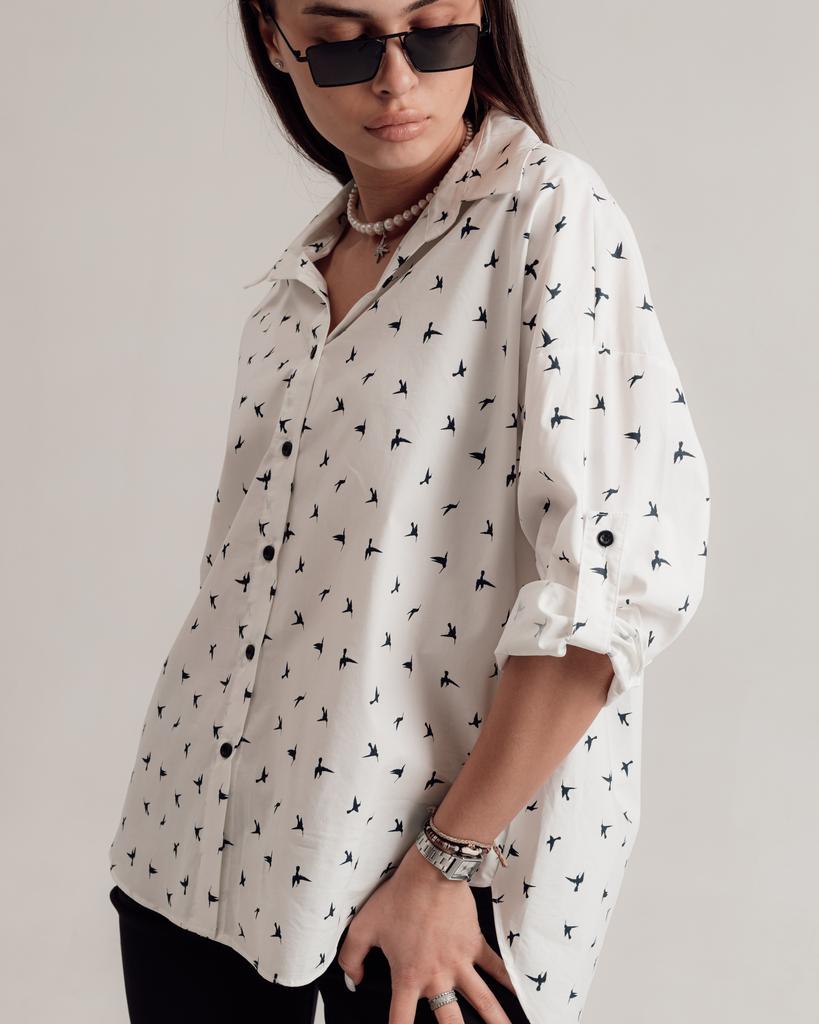 Women's Shirt Modalinda 7503 38 White