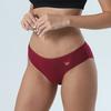 Sexy Women's Cotton Briefs Cute Love High Elastic Comfortable Underwear Solid Color Breathable Underwear