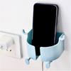 Remote Control Organizer Wall Mounted Phone Holder Storage Stand for Small Item