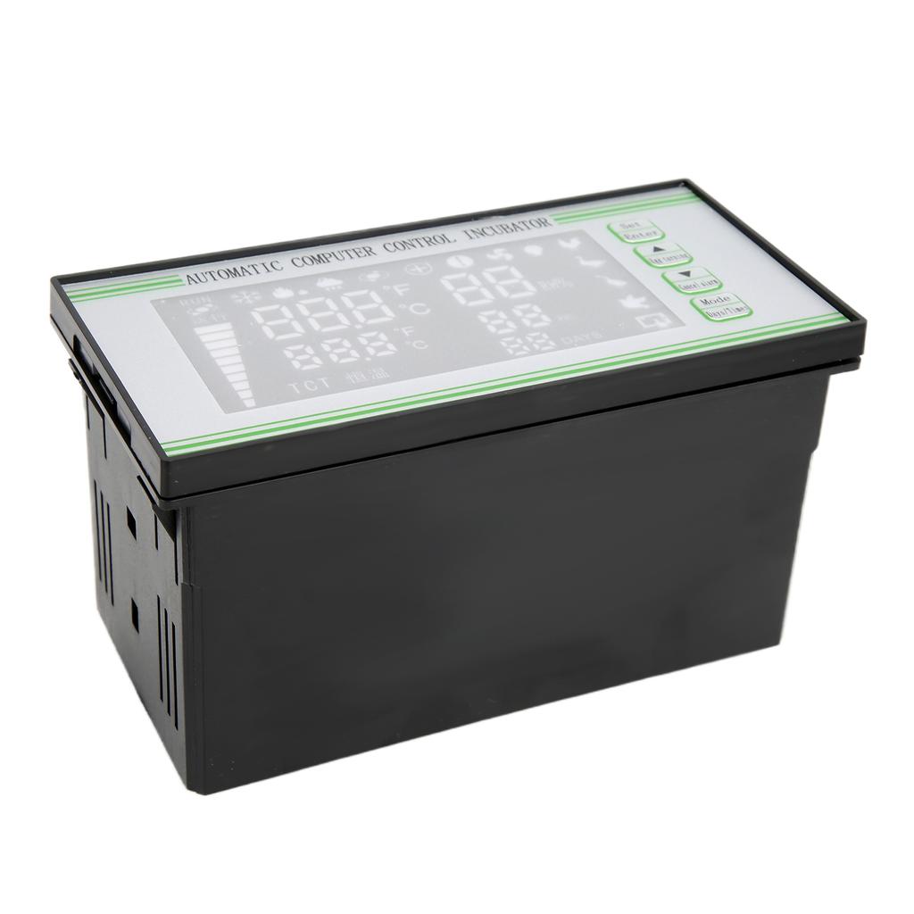 Контроллер температуры инкубатора для яиц Машина для инкубатора для яиц с датчиком температуры и влажности