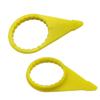 200Pcs Checkpoint Loose Wheel Lugs Nut for 32mm 33mm Nut HighsVisibility Yellow Wheel Check