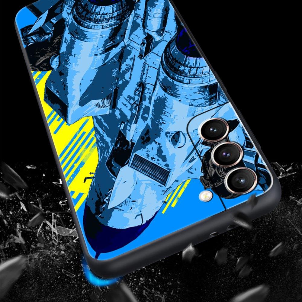 Чехол для телефона JDM Sports Car Lamp Aircraft для Samsung Galaxy S23 S22 S21 S20 FE Ultra 5G S10 S10E S9 S8 Plus 10 20, силиконовый чехол