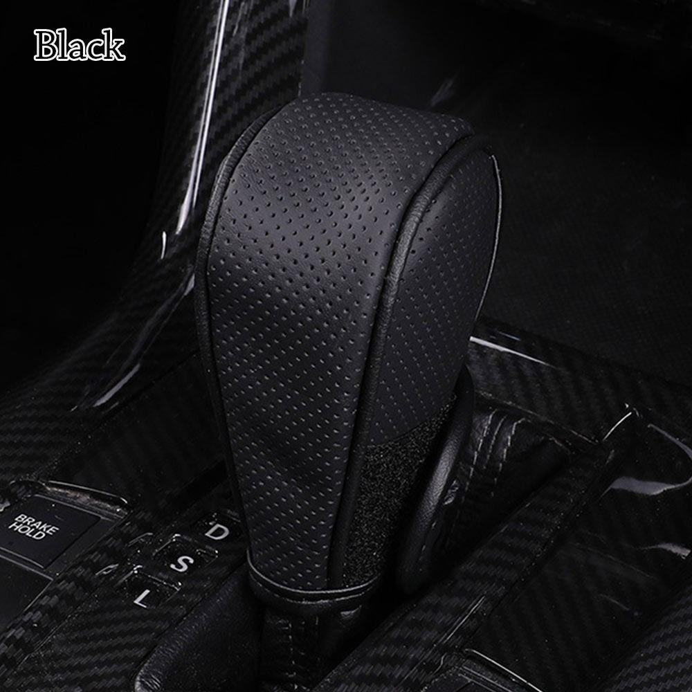 Wear-resistant Shift Knob Cover Non-Slip Car Interior Accessories Car Shift Handle Cover