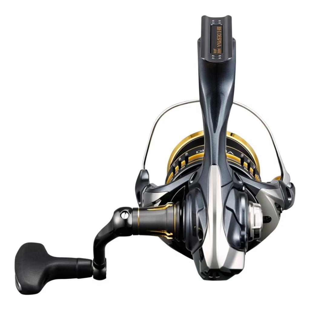 SHIMANO Спиннинговая катушка Despina C3000D 23 с рычажным тормозом TYPE-G BB-X