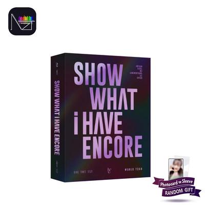 1-Й МИРОВОЙ ТУР [ПОКАЖИ, ЧТО У МЕНЯ ЕСТЬ]: БИС] Blu-ray