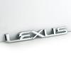 ABS Car Rear Trunk Emblem Badge Sticker for Lexus Logo ES300 IS300 IS350 ES250 ES350 IS250 CT200H GS350 NX200 Accessories