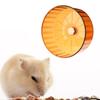 Silent Hamster Wheel Double Bearing Axis Rounded Edge Quiet Spinner Hamster Running Wheels for Gerbil Dwarf Syrian Hamster