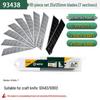 SATA 25x125мм 7-сегментные лезвия для utility-ножа 10 шт.