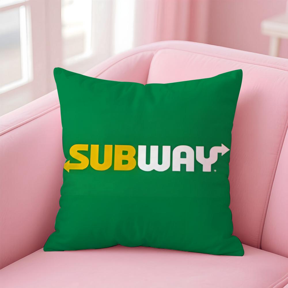 Чехол на подушку S-Subway для дома и автомобиля, многоцелевой чехол на подушку - Двусторонний, Мягкий и прочный для ежедневного использования