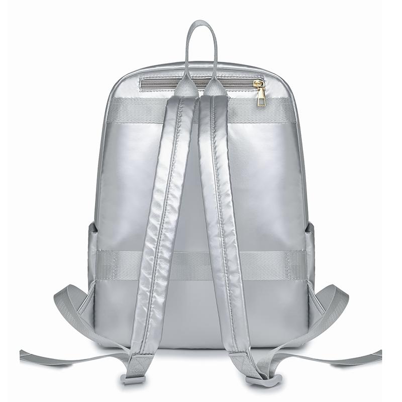 Рюкзак мужской и женский легкий рюкзак для путешествий большой емкости ПУ школьный рюкзак