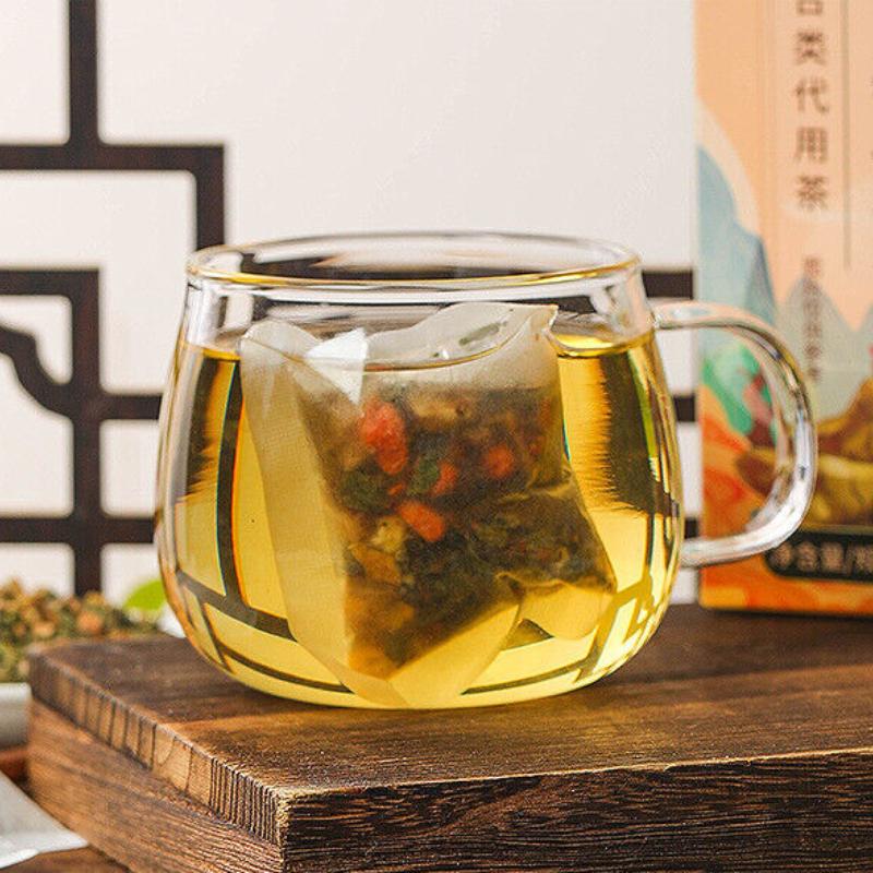 Chunzitang Three-Fu Ginger Jujube Tea — оздоровительный чай без сахара