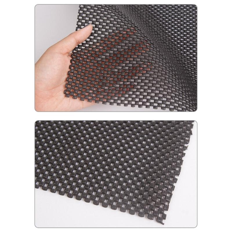 Универсальный противоскользящий ПВХ автомобильный грузовой коврик, моющийся, водонепроницаемый, с обрезаемым дизайном для легковых автомобилей, внедорожников и грузовиков