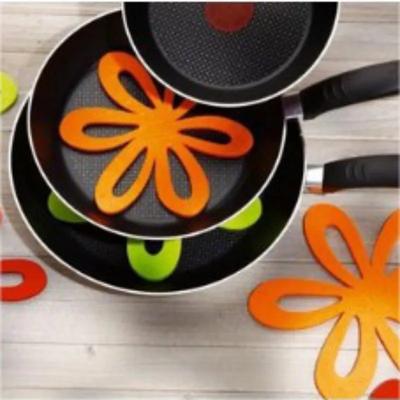 6 шт. подставка для посуды, защитный коврик для кастрюли, разделительный коврик для стола, теплоизоляционная подставка для кастрюли, защитный инструмент для посуды CCJ2122