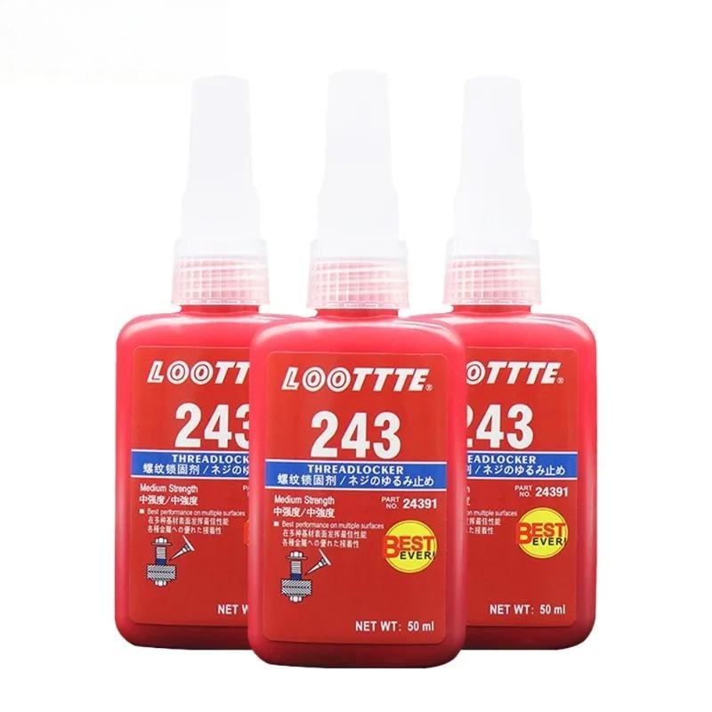 ZEXEF 10-250ml Threadlocker Anaerobic Glues Anti Loose Screw Glues Fastening Cured Thread Locking Agent Sealant for Screws