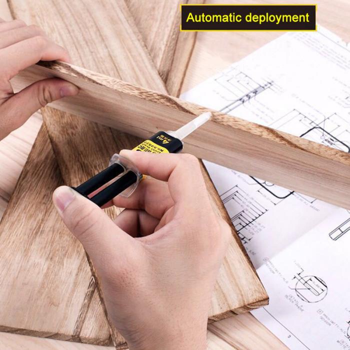 Универсальный прозрачный супер-клей для стекла, керамики, пластика, 4мл