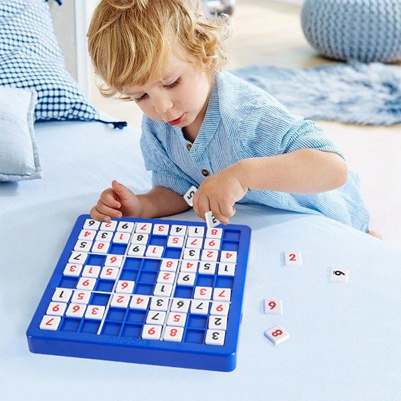 Sudoku Board Game Montessori Educational Digits Inference Logic Games For Children Classic Board Number Games Toys