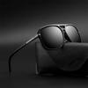 Polarized Retro Punk Windshield Cycling Sunglasses for Men - European & American Style 841