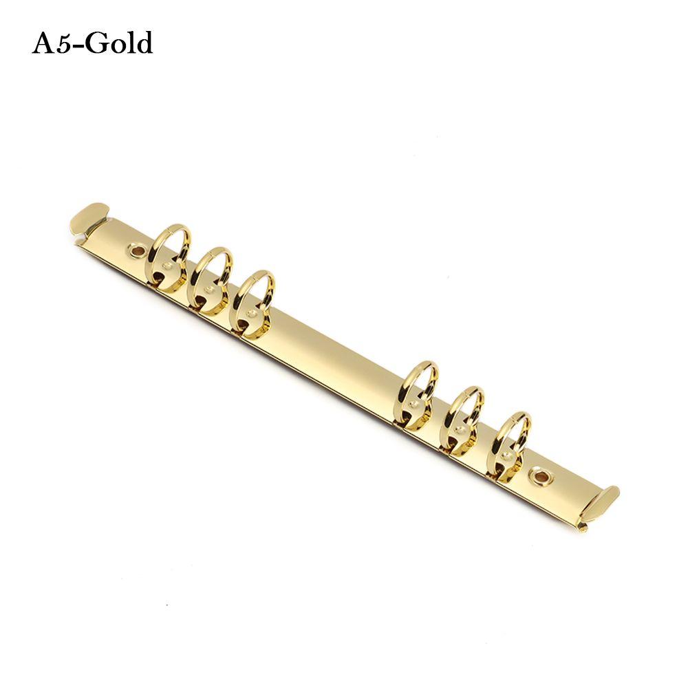 Металлический аксессуар «сделай сам» с кольцами, зажим для переплета, обручи для блокнота, папка-регистратор с отрывными листами