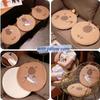 Cute Cartoon Water Deer Cushion Thickened Seat Cushion For Office Non-slip Chair Pad