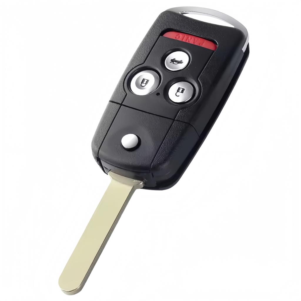 Xjmynb Для Honda Acura Civic Dio Accord Jazz Odyssey Crv Hrv 2/3/4 Кнопки Замена Выкидной Брелок Корпус Кейс для Автомобильного Ключа