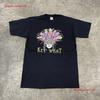 Винтажная футболка Key West Mardi Gras 90-х, взрослая, размер L, черная, фестивальная, маскарадная, редкая винтажная, стираная, мужская, дизайнерская одежда