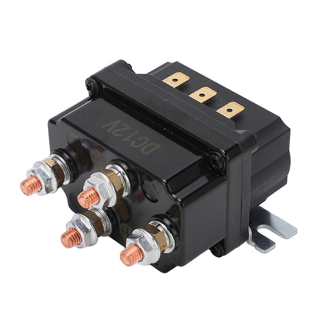 250A Electric Winch Relay Waterproof Integrated ABS Brass for 12V Off Road Vehicle