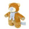 Toodo BI Bear Plush Toy, 18cm, Swiss Brand, Soft To the Touch (Blue)