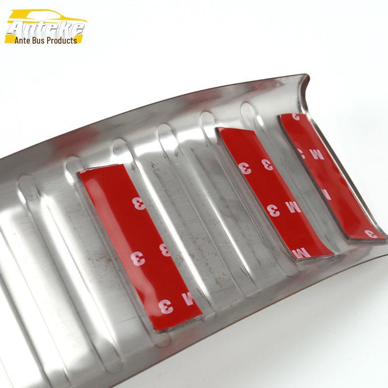 Surui Rear Guard Plate Sequin Tailgate Trunk Protection Decorative Sticker