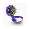 Pocket Mirror with Travel Hairbrush