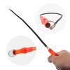 550mm/560mm Foldable Strong Magnetic Meta Flexible Pick Up Tool Spring Magnetic Suction Bar