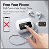 Новые Smart-экранные наушники A9 Pro Активное шумоподавление Режим окружающего звука Сенсорное управление Hi-Fi Стерео Аудио Зарядка Type-C Беспроводные вставные наушники