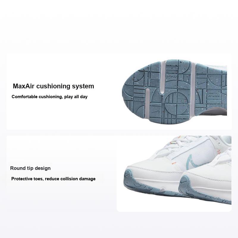 Nike Air Max Interlock SE GS белые потертые синие детские кроссовки Crimson-Bliss Aura DM1211-100