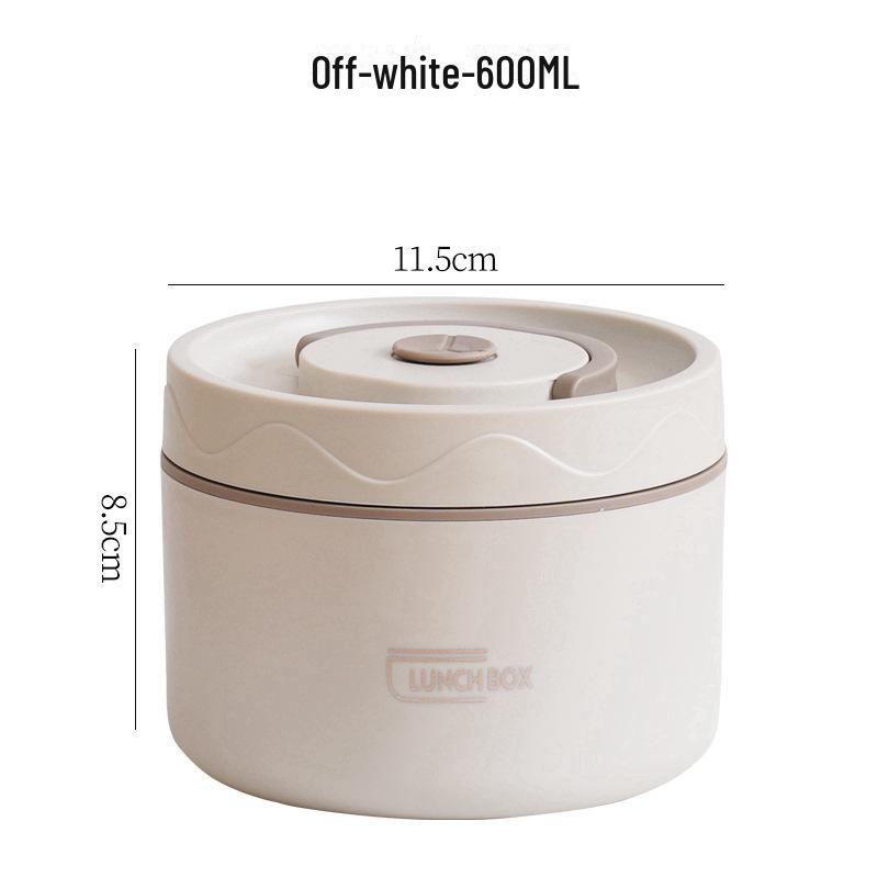 Многослойный изолированный ланч-бокс из нержавеющей стали 304 для офиса и студентов