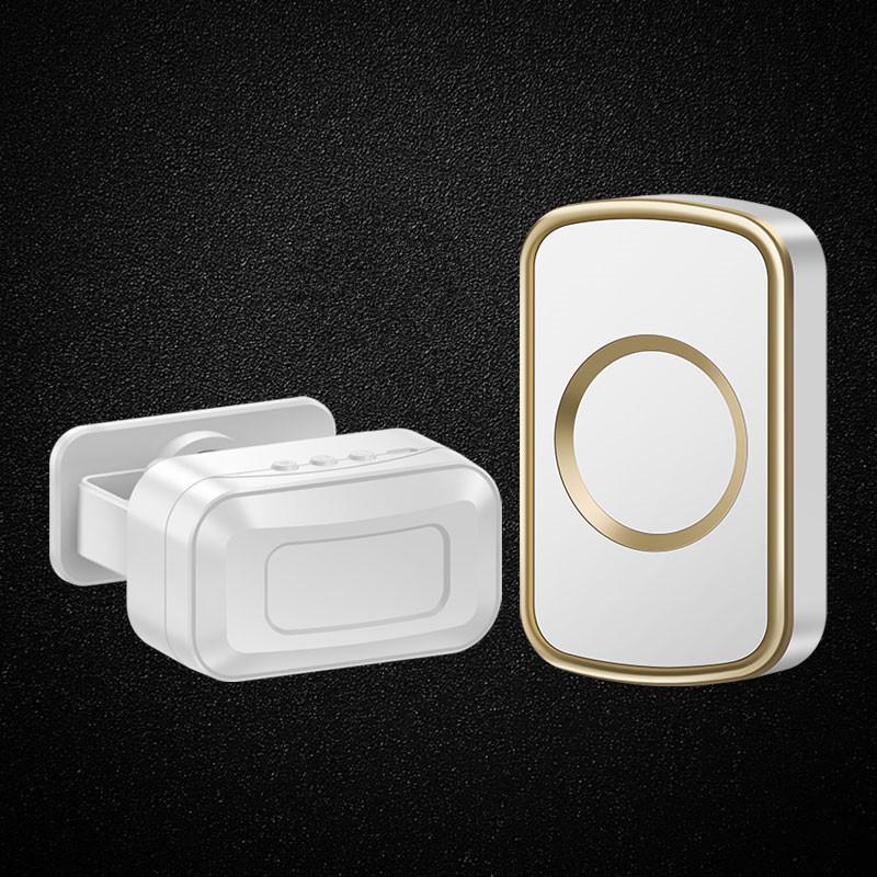 Entry Sensor Greeting Doorbell for Visitors