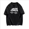 Arctic Monkeys Одежда Женская футболка Мужская манга Повседневная 2022 Y2k Белая футболка Футболка Одежда Манга