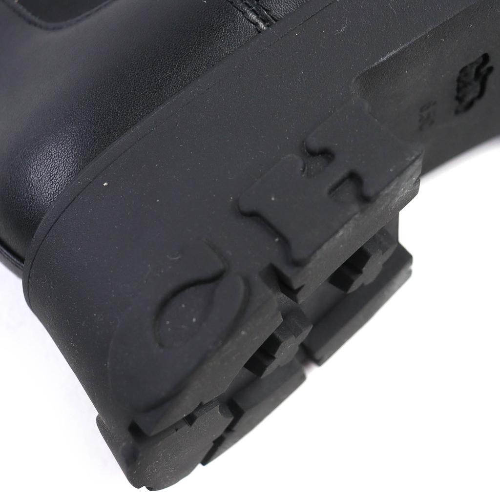 Отличные короткие ботинки COACH Lead Booties ботильоны с боковыми резинками черные 6.5 CM588 Б/У