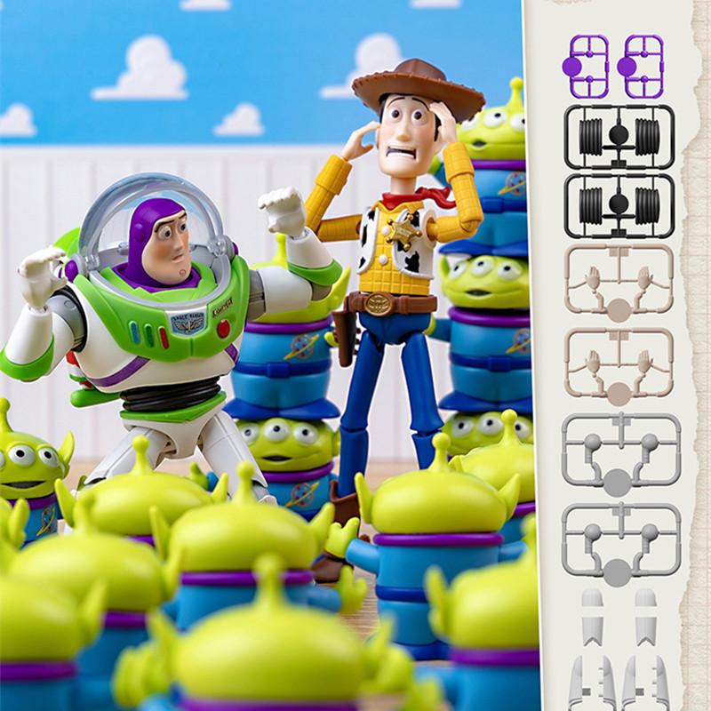 Pixar Animation Вуди Джесси Базз Лайтер Рекс Фигурка Действия Собранные Игрушки Сюрприз Подарки