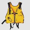 Buoyant Clothes Multi-Pocket Design Sailing Fishing Waistcoat Adjustable Webbing Reflective Stripes Safety