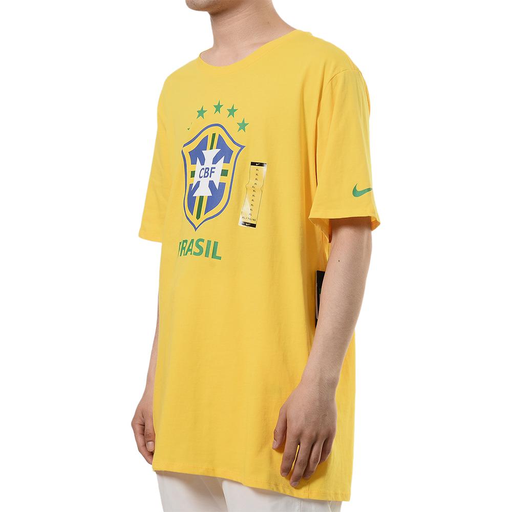 Nike Мужские футбольные майки Желтые 908367-749