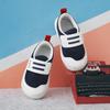 Детская повседневная обувь, детская спортивная обувь, новая дышащая обувь для малышей на весну и осень, однотонная, простая и универсальная