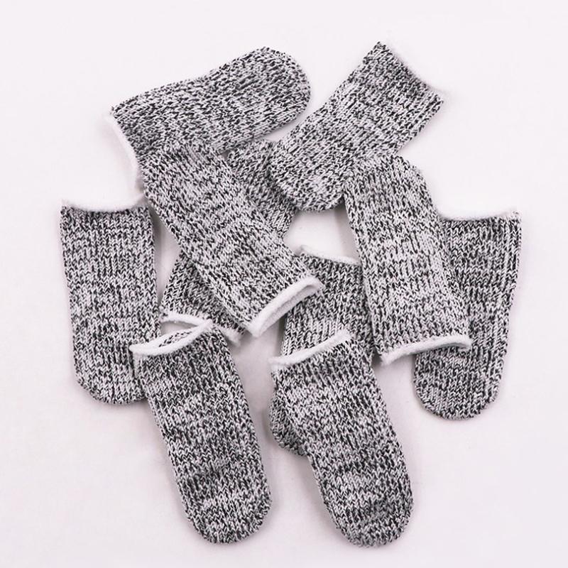 10 шт. напальчники протекторы для большого пальца анти порезы кончики пальцев гибкие устойчивые защитные напальчники Diy Work