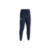 FW22 Solid Logo Print Drawstring Joggers Men Bottoms Academy-Blue 1366727-408