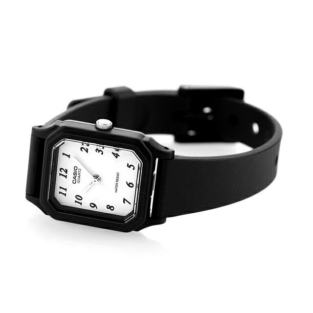 Casio Overseas White x Часы Женские LQ-142-7BDF, Черный
