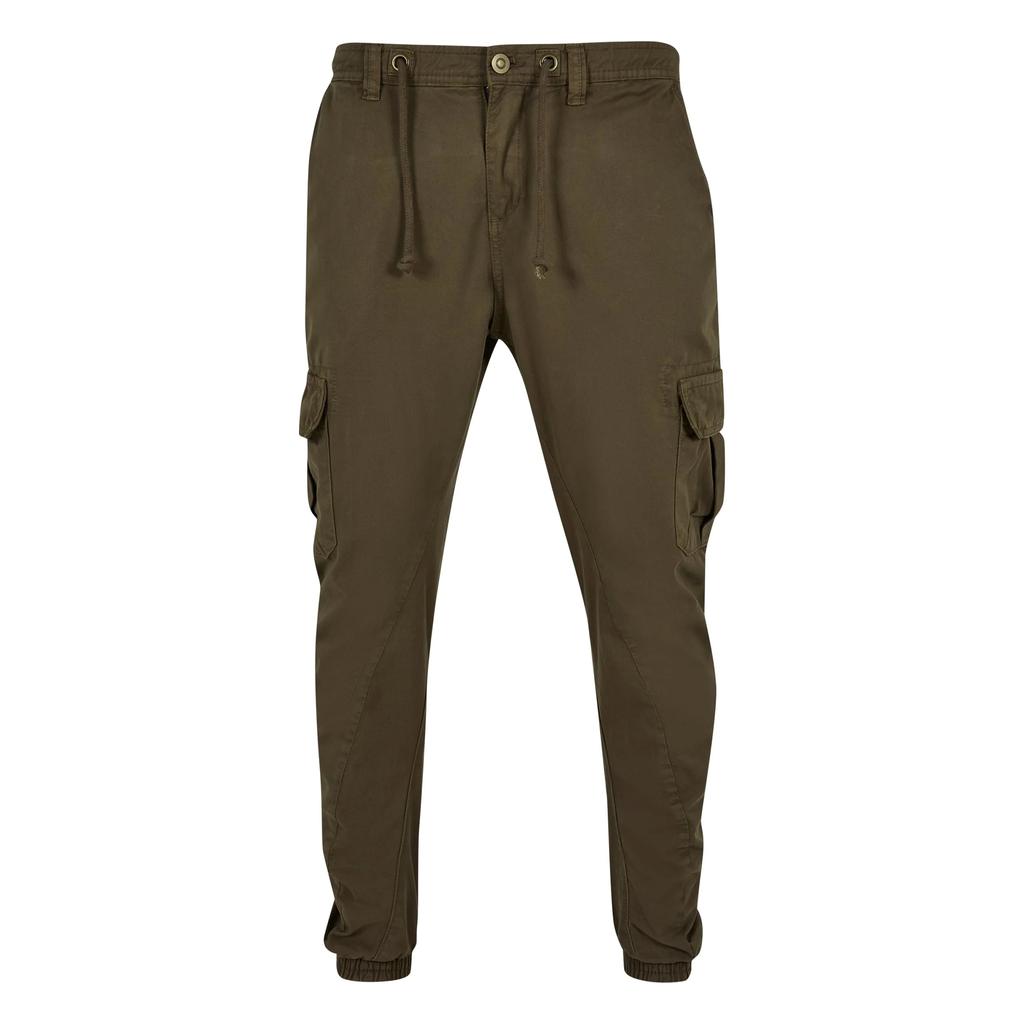 Urban Classics Mens Plain Cargo Trousers